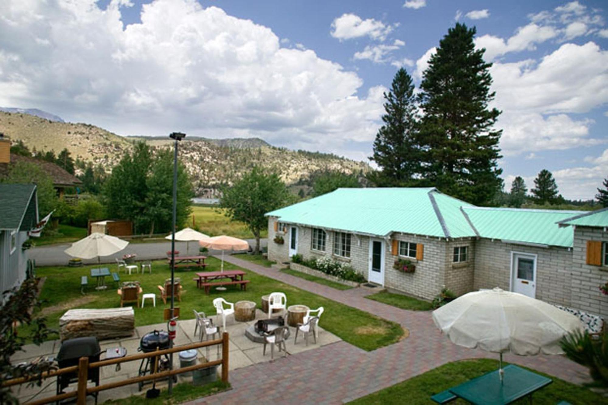 Lake Front Cabins Джун-Лейк Экстерьер фото